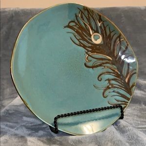 Glass Decorative Plate
